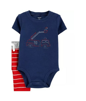 Baby Boys Printed Bodysuit