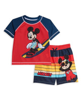 Baby Boys Mickey Mouse Graphics Set