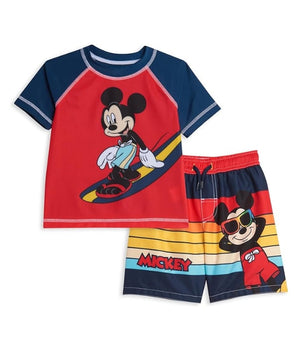 Baby Boys Mickey Mouse Graphics Set