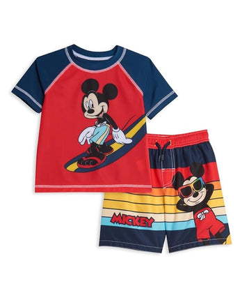 Baby Boys Mickey Mouse Graphics Set