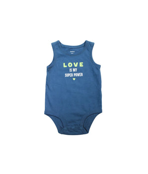 Baby Boys Printed Overall