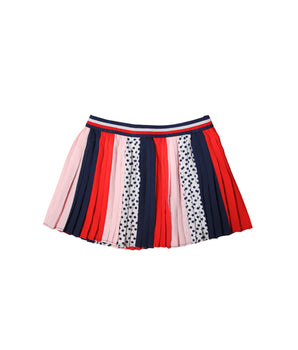 Girls Striped Skirt