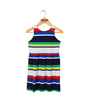 Girls  Striped Dress