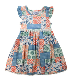 Baby Girl Printed Dress