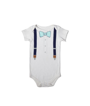 Baby Crew Neck Overall