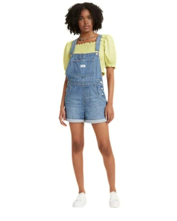 Women Casual Sleeveless  Overall