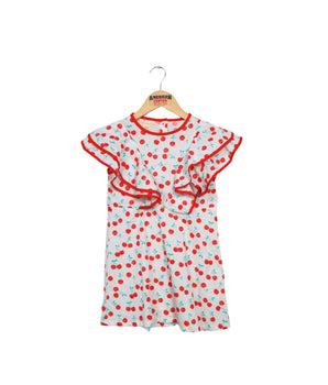 Girls Cherry Dress