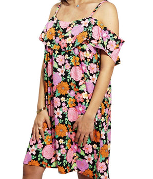 Women Floral Sleeveless Dress