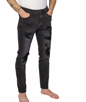 AEROPOSTALE Men Skinny Rip Jeans