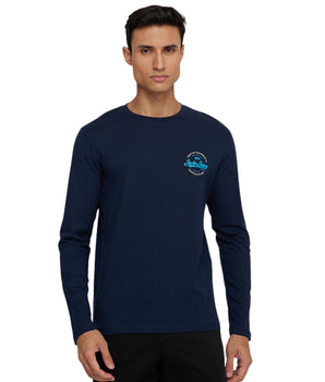 JACK & JONES Men T Shirt Long Sleeve