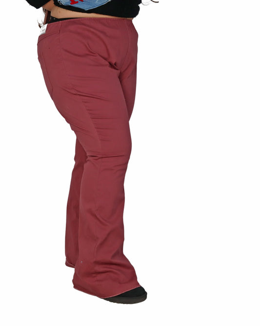 TINSELTOWN Women Wide Casual Pant