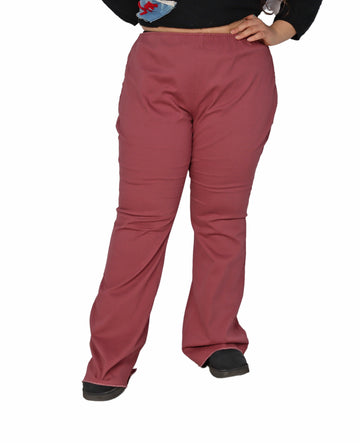 TINSELTOWN Women Wide Casual Pant