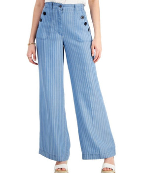 Women Striped Pants