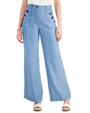 Women Striped Pants