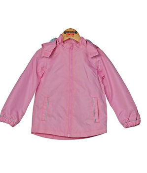 LILY & DAN Girls Waterproof Jacket