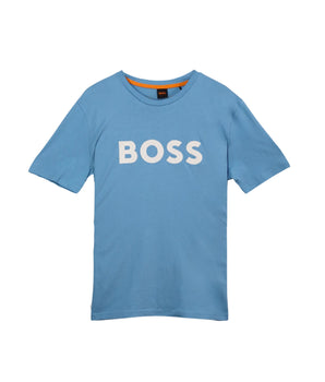 HUGO BOSS Men logo Sign T-shirt