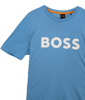 HUGO BOSS Men logo Sign T-shirt