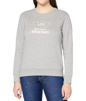 LEE Women T Shirt Long Sleeve