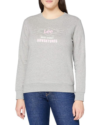 LEE Women T Shirt Long Sleeve