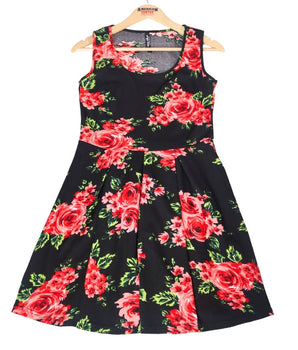 Women Graphic Print Dress