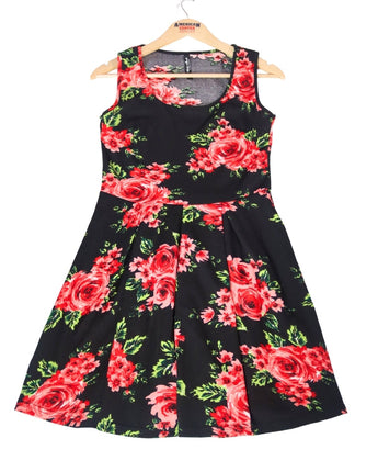 Women Graphic Print Dress