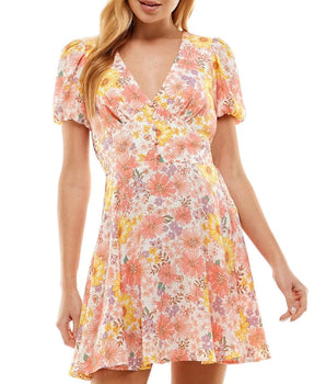 Women Floral  Dress