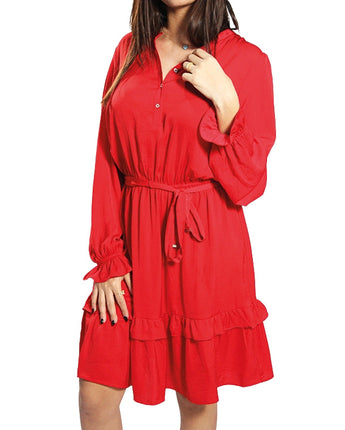 Women Long Sleeve Dress