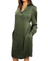 Women Long Sleeve Dress