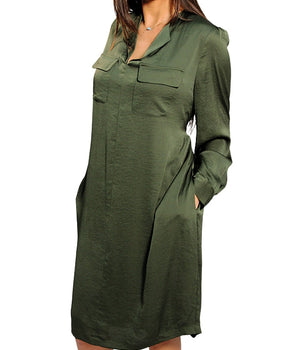 Women Long Sleeve Dress