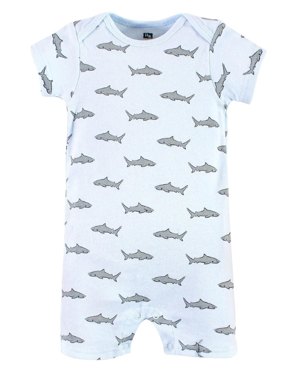 Baby Boy Shark Overall