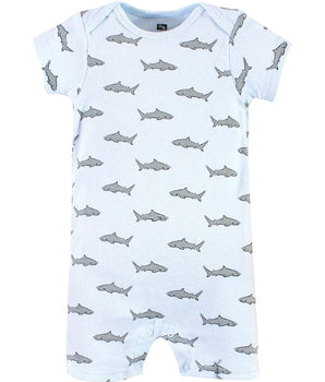 Baby Boy Shark Overall