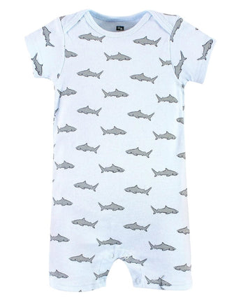 Baby Boy Shark Overall