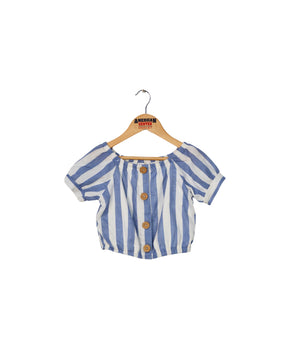 Girls Striped T-Shirt