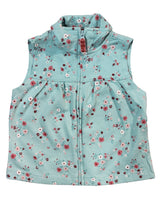 Girls Floral Vest