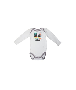 Baby Boys Animal Design Jumpsuits