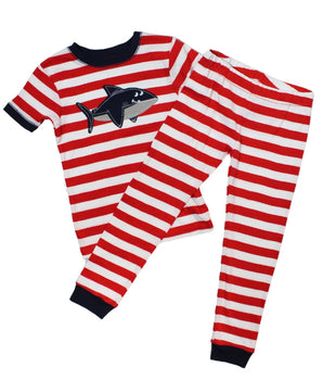 Baby Fish Stripe Set 2 Pcs