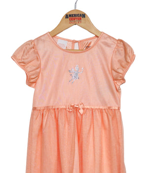 Girls Chiffon Dress