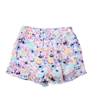 Girls Elastic Waistband Short