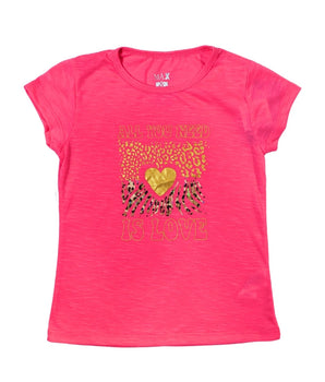 Girls Short Sleeve T-Shirts