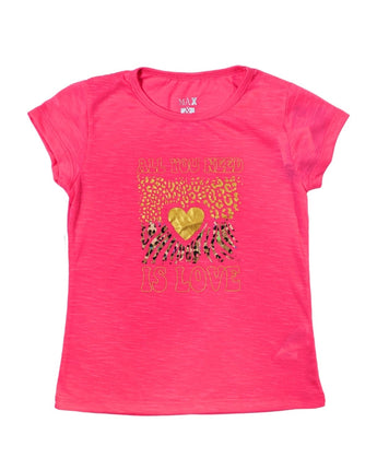 Girls Short Sleeve T-Shirts