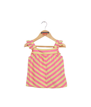 Baby Girls Striped T-Shirt