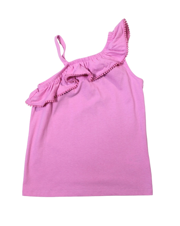 Girls Ruffle T-Shirt