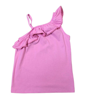 Girls Ruffle T-Shirt