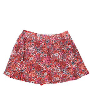 Girls Floral Skirt