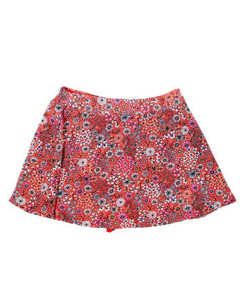 Girls Floral Skirt