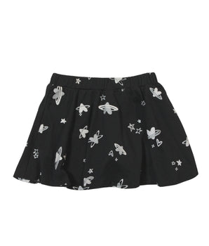 Girls Elastic Waistband Skirt