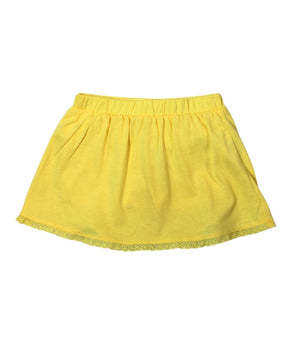 Girls Elastic Waistband Skirt