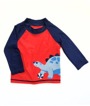 Baby Printed Swim T-Shirts