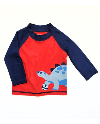 Baby Printed Swim T-Shirts