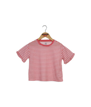 Girls Stripe T-Shirt